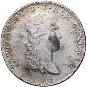 Saxony, Frederick August III, 1812 SGH thaler, Dresden
