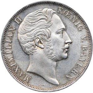 Niemcy, Bawaria, talar 1855, Monachium