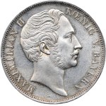 Germany, Bavaria, thaler 1855, Munich