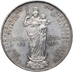 Germany, Bavaria, thaler 1855, Munich