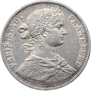 Germany, Frankfurt, thaler 1860