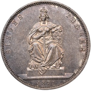 Germany, Prussia, victory thaler 1871 A, Berlin