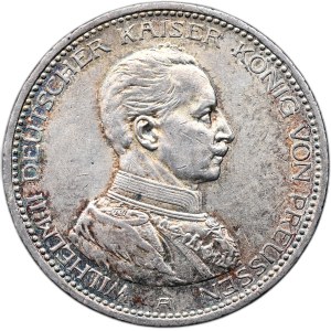 Nemecko, Prusko, Wilhelm II, 5 mariek 1913 A, Berlín