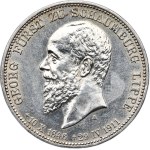 Germany, Schaumburg-Lippe, 3 marks 1911 A, Berlin, posthumous issue