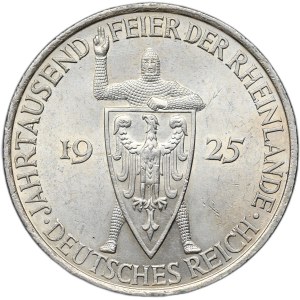 Germany, Weimar Republic, 5 Mar 1925 A, Berlin