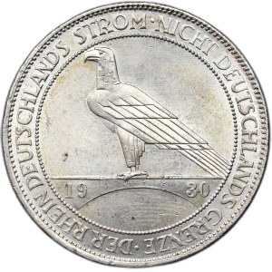 Germany, Weimar Republic, 5 marks 1930 A, Berlin - Reclaiming the Rhineland
