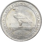 Germany, Weimar Republic, 5 marks 1930 A, Berlin - Reclaiming the Rhineland
