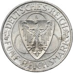 Germany, Weimar Republic, 5 marks 1930 A, Berlin - Reclaiming the Rhineland