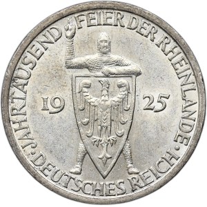 Germany, Weimar Republic, 3 marks 1925 A, Berlin