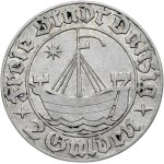 Free City of Gdansk, 2 guilders 1932, koga