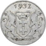 Free City of Gdansk, 2 guilders 1932, koga