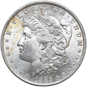 U.S., dollar 1885 Morgan, New Orleans