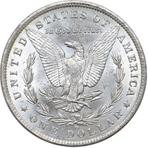 U.S., dollar 1885 Morgan, New Orleans