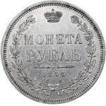 Russia, Nicholas I, ruble 1855 СПБ HI, St. Petersburg