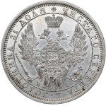 Russia, Nicholas I, ruble 1855 СПБ HI, St. Petersburg