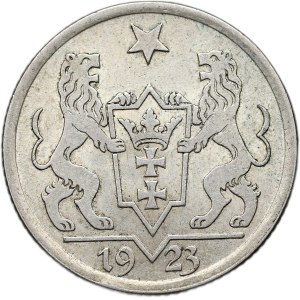 Free City of Danzig, 1 guilder 1923, Utrecht