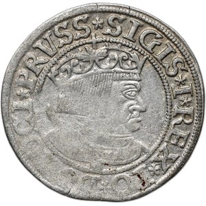 Sigismund I the Old, penny 1533, Torun