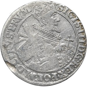 Sigismund III Vasa, ort 1621, Bydgoszcz, PRV:M+, rare