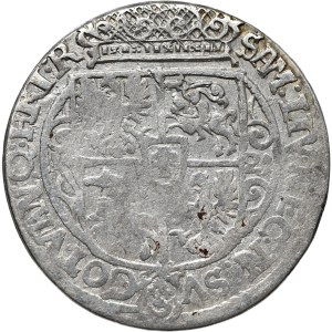 Sigismund III Vasa, ort 1621, Bydgoszcz, PRV:M+, rare