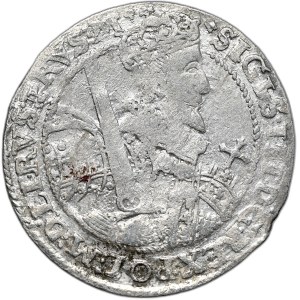 Sigismondo III Vasa, ort 1621, PRVS:M+, Bydgoszcz