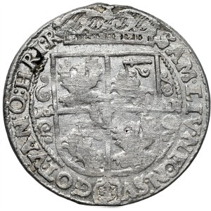 Sigismondo III Vasa, ort 1621, PRVS:M+, Bydgoszcz