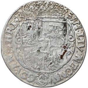 Sigismond III Vasa, ort 1621, Bydgoszcz, PRV:M+, rare