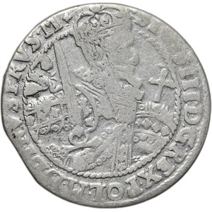 Sigismondo III Vasa, ort 1622, Bydgoszcz, PRVS.M+
