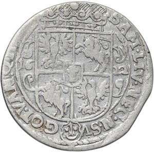 Sigismondo III Vasa, ort 1622, Bydgoszcz, PRVS.M+