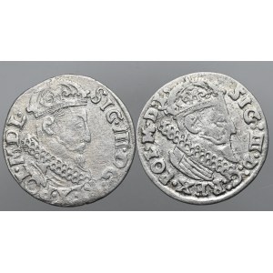 Súbor 2 krakovských trofejí Žigmunda III. - 1622 a 1624