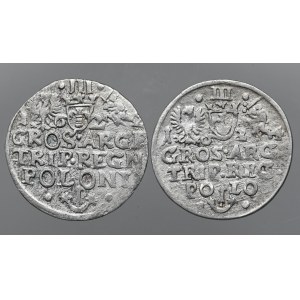 Súbor 2 krakovských trofejí Žigmunda III. - 1622 a 1624