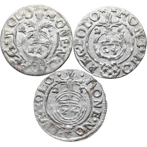Set of 3 half-tracks 1623-1625
