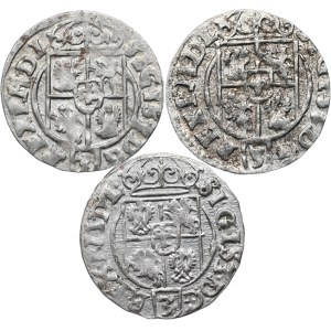 Set of 3 half-tracks 1623-1625