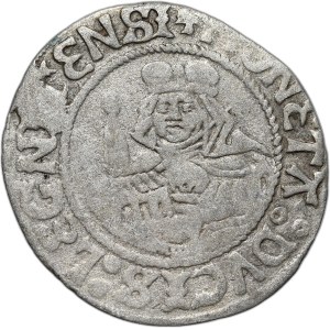 Slezsko, knížectví legnicko-brzesko-wołowské, Fridrich II., Grosz, Legnica