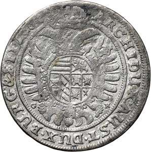 Schlesien, Leopold I., 15 krajcars 1662 GH, Wrocław