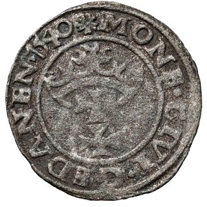 Zygmunt I the Old, 1540 shekel, Gdansk, Poland