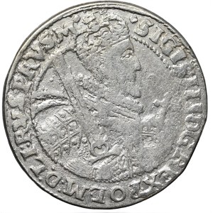 Sigismond III Vasa, ort 1621, Bydgoszcz PRVS:M+