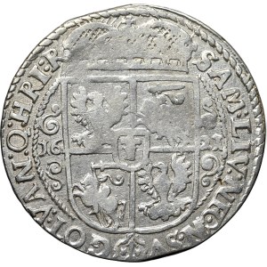 Sigismond III Vasa, ort 1621, Bydgoszcz PRVS:M+