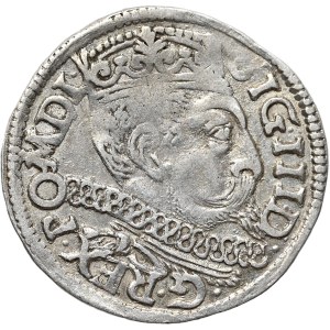 Sigismond III Vasa, trojak 1599, Poznań, AR(R)G