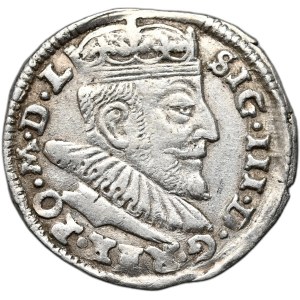 Sigismund III. Vasa, Trojak 1592, Vilnius