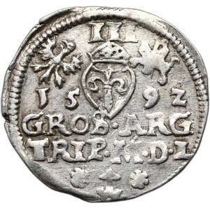 Sigismund III. Vasa, Trojak 1592, Vilnius