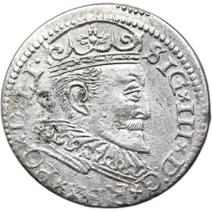 Sigismond III Vasa, trojak 1596, Riga