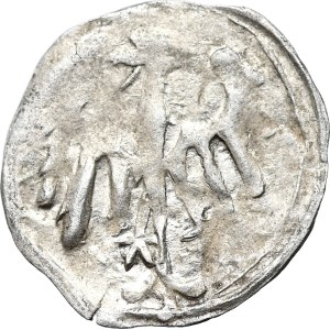 Silesia, Klodzko, George of Podebrad, Halerz without date, beautiful and rare