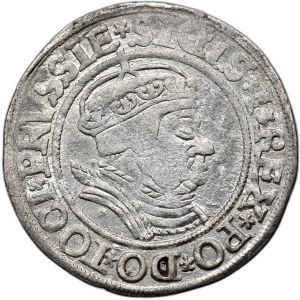 Sigismund I the Old, penny 1535, Toruń