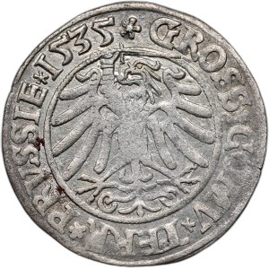 Sigismund I the Old, penny 1535, Toruń