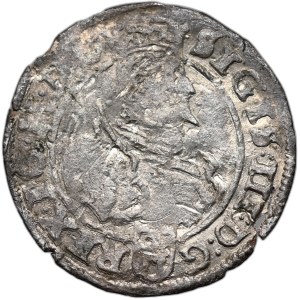 Sigismund III. Wasa, Pfennig 1596 HR, Bromberg (Bydgoszcz)
