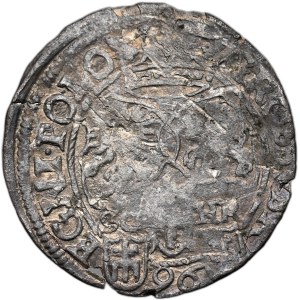 Sigismund III. Wasa, Pfennig 1596 HR, Bromberg (Bydgoszcz)