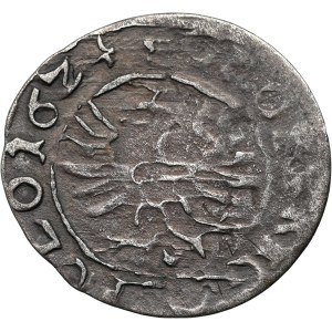 Sigismund III Vasa, Grosz 1624, Krakau, interessante Zerstörung