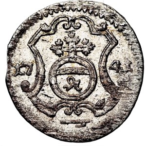 August III Sas, Halerz 1741 Dresden