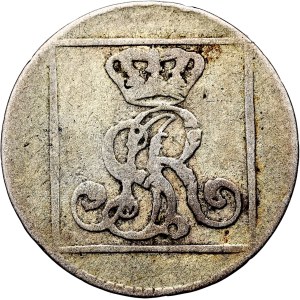 Stanislaw August Poniatowski, strieborný groš 1767 FS, Varšava