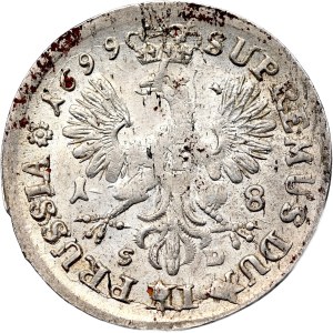 Prussia, Frederick III, ort 1699 SD